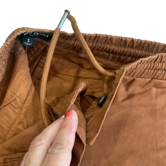 TODD SNYDER DRAWSTRING TROUSER - Picture 9 of 11